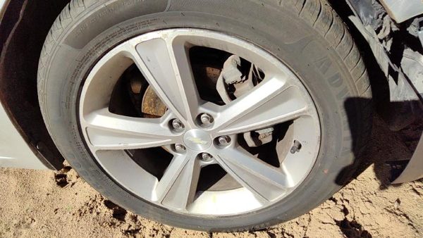2013 1 Chevy Cruze 17 Aluminum Wheel OEM 5 Spoke Rbu Rim #1 95481251 — photo 3