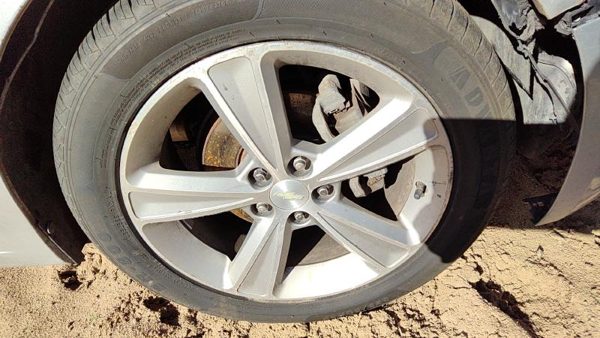 2013 1 Chevy Cruze 17 Aluminum Wheel OEM 5 Spoke Rbu Rim #1 95481251 — photo 1