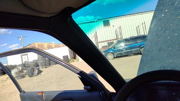 1984-1986 Toyota Camry Driver Left A Pillar Trim Windshield Post Panel Oem Gray — photo 3