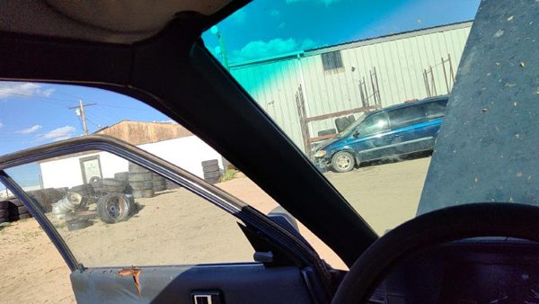 1984-1986 Toyota Camry Driver Left A Pillar Trim Windshield Post Panel Oem Gray — photo 4
