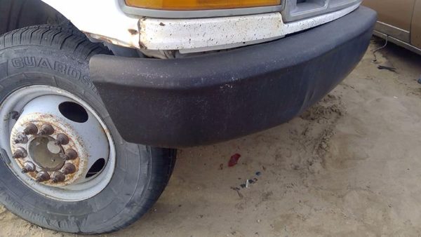 1992-1997 Ford F450 Front Bumper Assembly With Brackets Oem F2tz17757c — photo 4