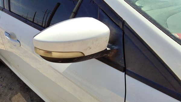 12-14 Focus Ford Focus Passenger Right Power Side Mirror Door Mounted White Yz — photo 3