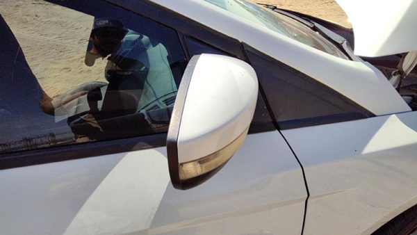 12-14 Focus Ford Focus Passenger Right Power Side Mirror Door Mounted White Yz — photo 4