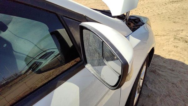 12-14 Focus Ford Focus Passenger Right Power Side Mirror Door Mounted White Yz — photo 5