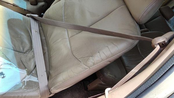 00 Town & Country Driver Left Front Seat Belt Retractor Oem Shoulder Tan — photo 2