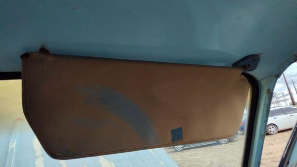 1973-1974 Chevy C10 Passenger Right Sun Visor Oem Blue — photo 7