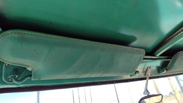 1971 Chevy Van G20 Driver Left Sun Visor Oem — photo 2