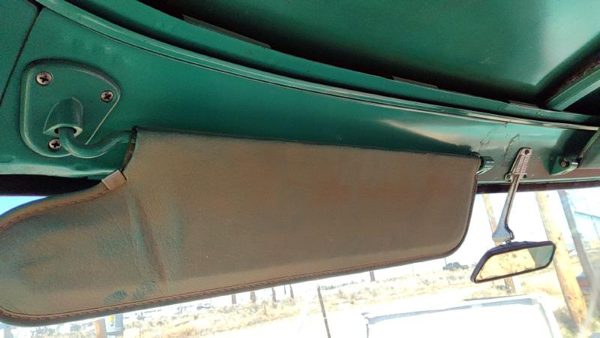 1971 Chevy Van G20 Driver Left Sun Visor Oem — photo 4