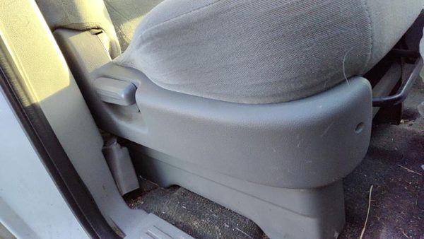 2004-2007 Ford Freestar Passenger Right Side Seat Trim Panel Oem Gray — photo 3