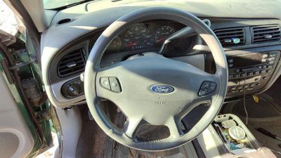 2000 Ford Taurus Steering Wheel OEM Gray YF1Z3600XDP