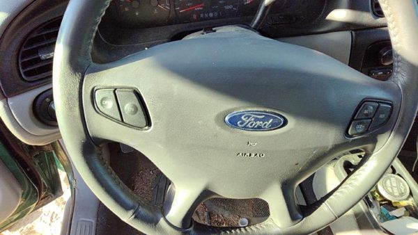 2000 Ford Taurus Steering Wheel OEM Gray YF1Z3600XDP — photo 2