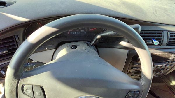2000 Ford Taurus Steering Wheel OEM Gray YF1Z3600XDP — photo 4