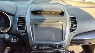 2011-2015 Kia Sorento Trim Bezel Around Radio Surround Dash Panel Oem