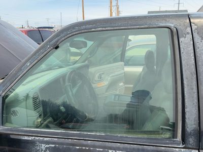 1988-1999 Chevy Silverado 1500 Driver Left Front Side Window Door Glass Oem