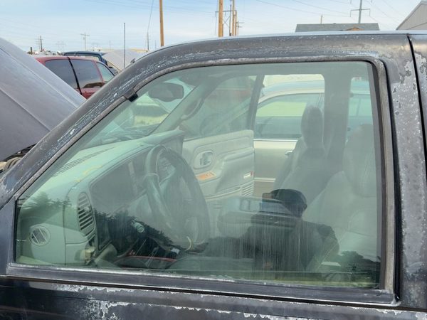 1988-1999 Chevy Silverado 1500 Driver Left Front Side Window Door Glass Oem — photo 3