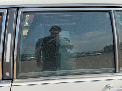 1985-1986 Oldsmobile 98 Driver Left Rear Side Window Door Glass Oem Back