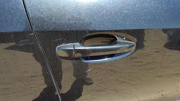 2015-2021 Subaru Wrx Passenger Right Front Outside Door Handle Oem Dark Gray Dgm — photo 5
