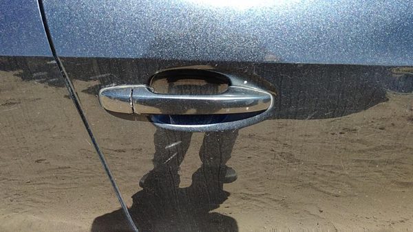 2015-2021 Subaru Wrx Passenger Right Front Outside Door Handle Oem Dark Gray Dgm — photo 1