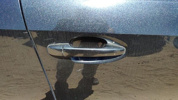 2015-2021 Subaru Wrx Passenger Right Front Outside Door Handle Oem Dark Gray Dgm — photo 3
