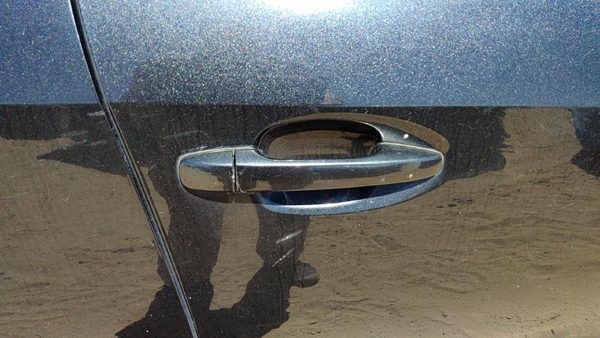 2015-2021 Subaru Wrx Passenger Right Front Outside Door Handle Oem Dark Gray Dgm — photo 4