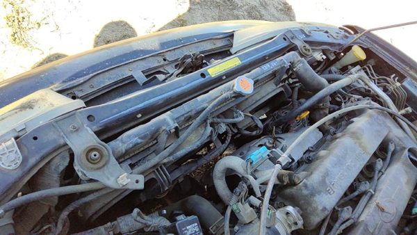2002 INFINITI G20 Radiator 2.0L — photo 2