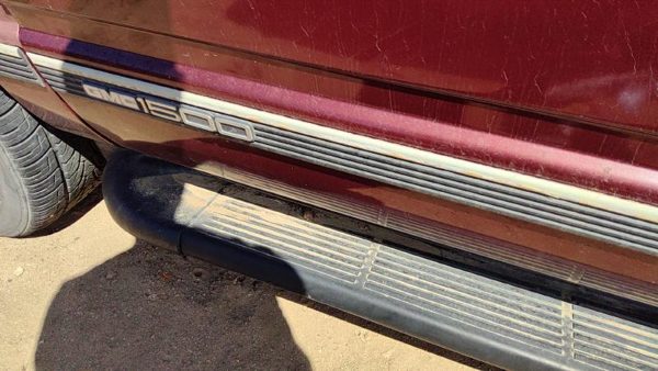 1992-2000 Gmc Yukon Driver Left Front Moulding From Door Oem Trim Strip 15565467 — photo 5