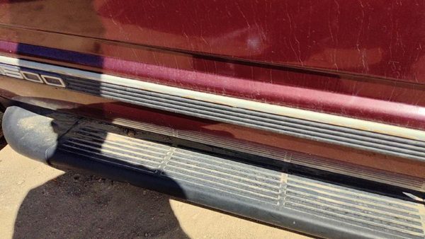 1992-2000 Gmc Yukon Driver Left Front Moulding From Door Oem Trim Strip 15565467 — photo 4