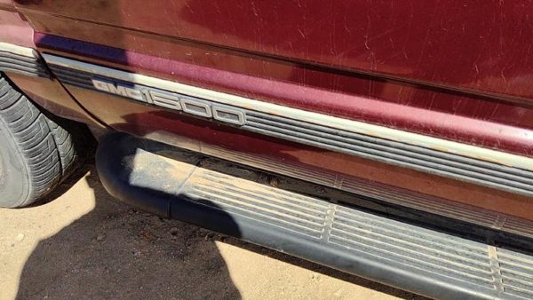 1992-2000 Gmc Yukon Driver Left Front Moulding From Door Oem Trim Strip 15565467 — photo 6