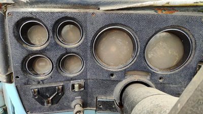 1973-1975 Chevy C10 Speedometer Cluster Instrument Gauges Panel Oem Dash 6499189