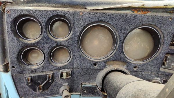 1973-1975 Chevy C10 Speedometer Cluster Instrument Gauges Panel Oem Dash 6499189 — photo 3
