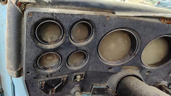 1973-1975 Chevy C10 Speedometer Cluster Instrument Gauges Panel Oem Dash 6499189 — photo 6