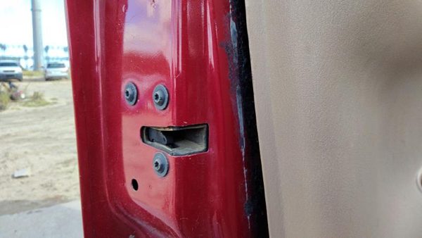 1998-00 Dodge Durango Driver Left Front Door Latch With Rods/cables Oem 55256713 — photo 2