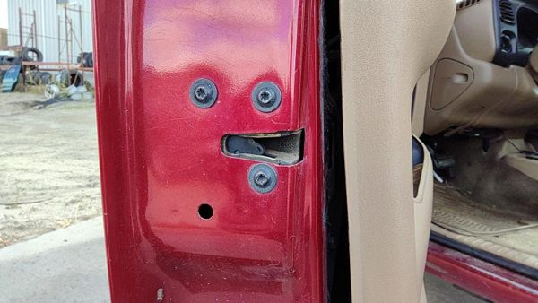 1998-00 Dodge Durango Driver Left Front Door Latch With Rods/cables Oem 55256713 — photo 1