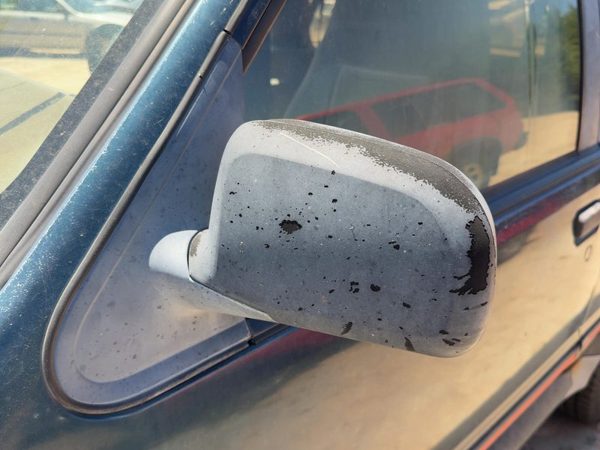 1991-1994 Ford Explorer 2 Dr Driver Left Power Side Mirror Door Mounted Oem — photo 6