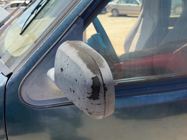 1991-1994 Ford Explorer 2 Dr Driver Left Power Side Mirror Door Mounted Oem — photo 3