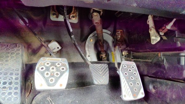 2000-2005 Mitsubishi Eclipse Complete Clutch And Brake Pedal Assembly Oem — photo 3
