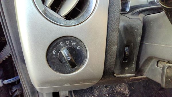 2007-2014 Ford Expedition Headlight Switch Control Knob Buttons Dash Oem — photo 3