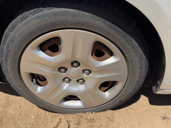 2013-2016 Dodge Dart 16 Hub Cap Oem Wheel Cover 5 Spoke 4726162Ab — photo 2