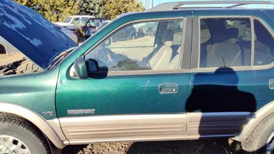 2000 Honda Passport Front Door LH 4DR Hgm Huntsman Green