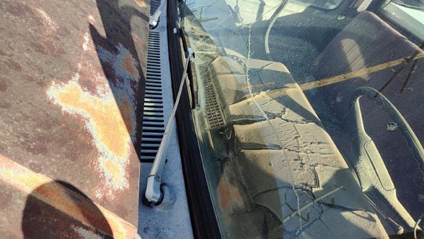 73-84 Gmc Sierra C3500 Driver Left Windshield Wiper Arm Oem Blade Lever — photo 1