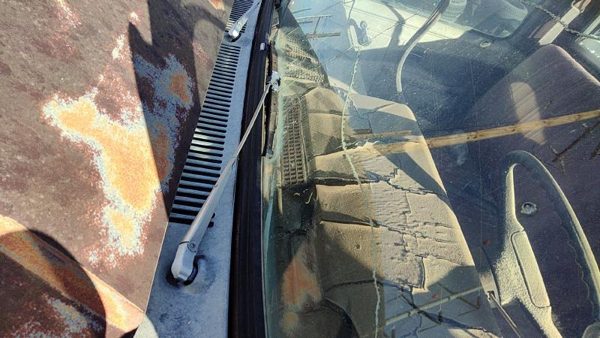 73-84 Gmc Sierra C3500 Driver Left Windshield Wiper Arm Oem Blade Lever — photo 2