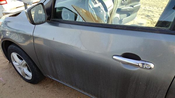 2017 Nissan Versa Front Door LH Gray Kad — photo 4