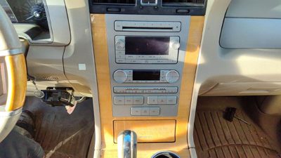 2007-2014 Lincoln Navigator Trim Bezel Around Radio Surround Dash Panel Oem