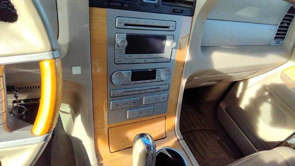 2007-2014 Lincoln Navigator Trim Bezel Around Radio Surround Dash Panel Oem — photo 3