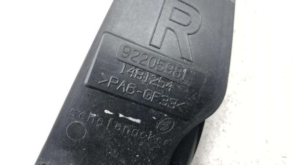 2008-2009 Pontiac G8 Passenger Right Front Outside Door Handle Oem Black 80U — photo 11