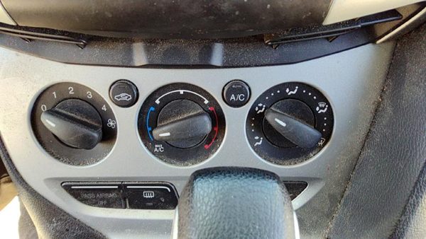 2013-2014 Ford Focus Temperature Control Module In Dash Heater Ac Head Unit Oem — photo 3