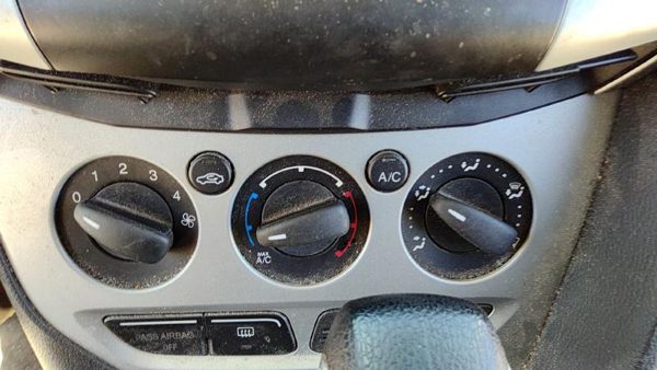 2013-2014 Ford Focus Temperature Control Module In Dash Heater Ac Head Unit Oem — photo 2