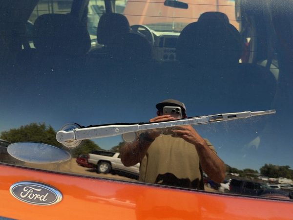 2001-2007 Ford Escape Back Glass Wiper Arm Oem Rear Window Blade Liftgate Hatch — photo 2