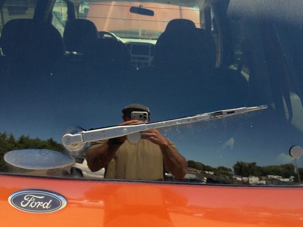 2001-2007 Ford Escape Back Glass Wiper Arm Oem Rear Window Blade Liftgate Hatch — photo 4