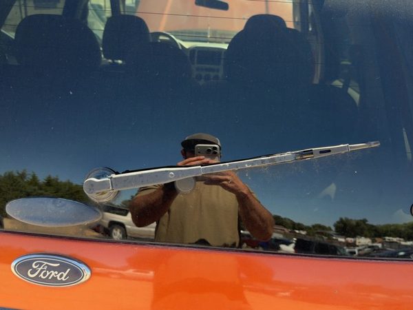 2001-2007 Ford Escape Back Glass Wiper Arm Oem Rear Window Blade Liftgate Hatch — photo 3